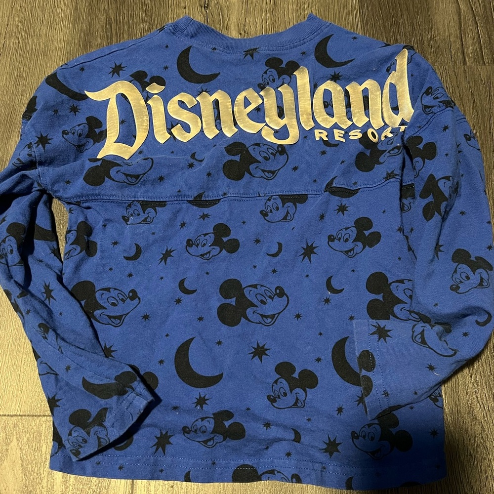 Kid’s Disneyland Mickey Mouse Spirit Jersey